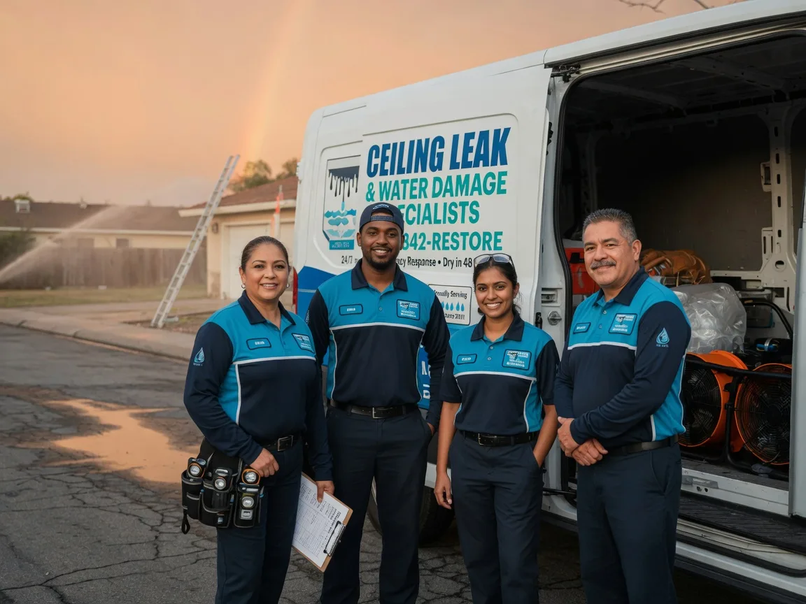 Ceiling Leak Cleanup company in Stanley, NY