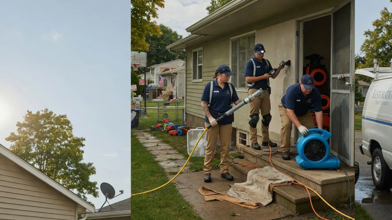 Crawl Space Water Removal in Stanley, NY near me